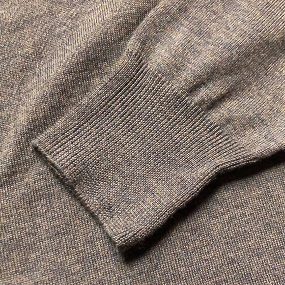 Jack Spade Forrest green men’s cardigan sweater - Picture 7 of 7